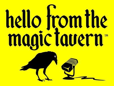 <a href="https://www.portlandmercury.com/events/27468714/hello-from-the-magic-tavern"><I>Hello From the Magic Tavern</I>, Wed Jan 15, 8 pm, Revolution Hall, $30</a>