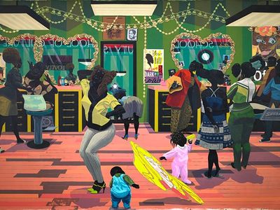 Don't miss <a href="https://www.thestranger.com/events/25195409/figuring-history-robert-colescott-kerry-james-marshall-mickalene-thomas"><i>Figuring History: Robert Colescott, Kerry James Marshall, Mickalene Thomas</i></a>, opening February 15 at the Seattle Art Museum.