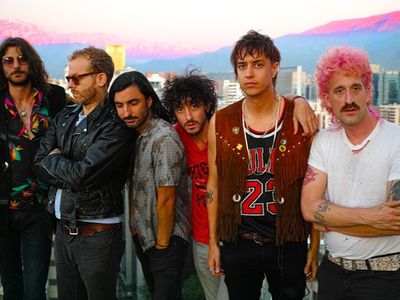 Don't miss <a href="https://www.thestranger.com/events/26429542/the-voidz">the Voidz</a>, the psych-rock project from Strokes singer Julian Casablancas, at the Neptune on Saturday.