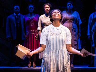 Don't miss the touring production of <i><a href="https://www.thestranger.com/events/25679309/the-color-purple">The Color Purple</a></i>, in which Alice Walker's emotional wringer about racism and female strength in Jim Crow-era Georgia gets John Doyle's Tony-winning staging.