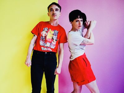 Dance to bright, sparkly art-pop with <a href="https://www.thestranger.com/events/27567097/rubblebucket-diet-cig-tth">Rubblebucket</a> on Friday.