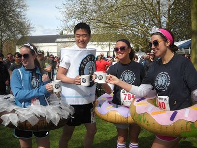 Celebrate spring with a 5K run (or walk) around Green Lake, then replenish your body with fresh doughnuts, at the <a href="https://www.thestranger.com/events/39966755/10th-annual-top-pot-doughnut-dash">10th Annual Top Pot Doughnut Dash</a> on Sunday.