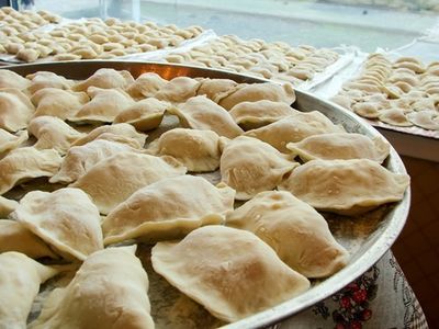 Whoever invented the phrase "bang for your buck" was talking about the Polish Cultural Center's <a href="https://www.thestranger.com/events/39997308/pierogi-fest-2019">Pierogi Fest</a>, where a plate of 10 pillowy pockets of dough costs just $10.