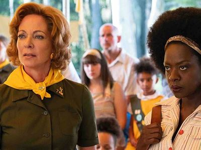Alison Janney and Viola Davis star with Mckenna Grace in the sweet-natured '70s-set <i><a href="https://www.thestranger.com/movies/40021486/troop-zero">Troop Zero</a></i>.