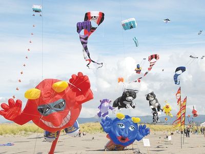 The <a href="https://www.thestranger.com/events/37178072/washington-state-international-kite-festival">Washington State International Kite Festival</a> (Aug 19–25 in Long Beach) is a fun and colorful out-of-town event that's definitely worth the drive.
