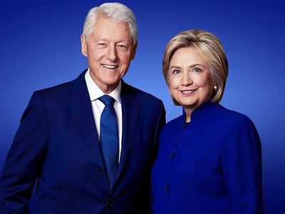 Spend an evening with undeniable political power couple <a href="https://www.thestranger.com/events/33553821/an-evening-with-the-clintons">the Clintons</a> in May.