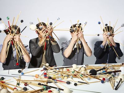 Chicago-based, Grammy-winning group <a href=https://www.thestranger.com/events/38044451/town-music-third-coast-percussion">Third Coast Percussion</a> will premiere a brand-new work by Philip Glass in Seattle in April.