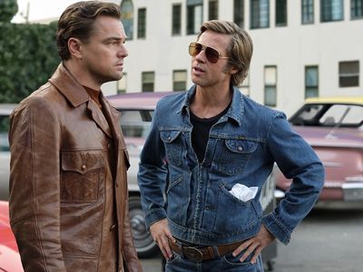 A superstar duo plays an aging B-list actor and his stunt double in <em><a href="https://everout.thestranger.com/movies/once-upon-a-time-in-hollywood/A20202">Once Upon a Time in... Hollywood</a></em>.