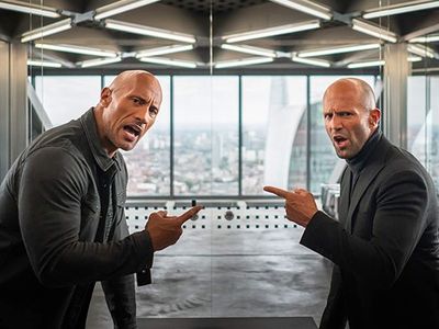 <em><a href="https://everout.thestranger.com/movies/fast-furious-presents-hobbs-shaw/A20113">Hobbs & Shaw</a></em> just need to hug it out. Or shoot it out.