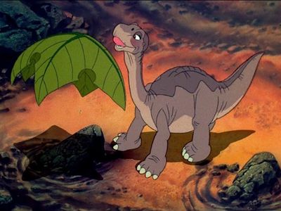 We chose a picture of Littlefoot from <i><a href="https://everout.thestranger.com/movies/the-land-before-time/A13090">The Land Before Time</a></i> (playing at <a href="https://everout.thestranger.com/theaters/central-cinema/L13051">Central Cinema</a>) instead of <a href="https://everout.thestranger.com/movies/it-chapter-two/A22275">that scary clown</a>. You're welcome.
