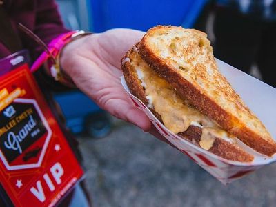 Stock up on Lactaid and head to South Lake Union for a melty sandwich-filled Saturday at the <a href="https://www.thestranger.com/events/39662988/grilled-cheese-grand-prix-2019">Grilled Cheese Grand Prix</a>.