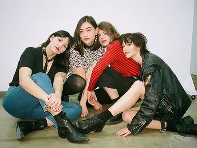 Post-punk quartet <a href="https://www.thestranger.com/events/40475871/necking-emma-lee-toyoda">Necking</a> will play at Victory Lounge on Saturday with Seattle's Emma Lee Toyoda.