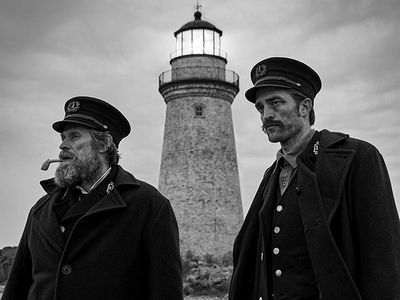 Those are Willem Dafoe and Robert Pattinson behind all that facial hair in the unsettling critical hit <em><a href="https://everout.thestranger.com/movies/the-lighthouse/A22701/">The Lighthouse</a></em>.