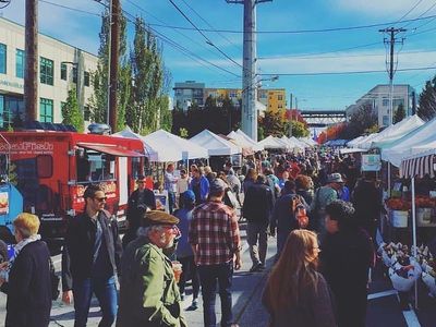The Fremont Sunday Market's <a href="https://www.thestranger.com/events/41848362/the-big-flea-pop-up">Big Flea Pop-Up</a>—a flannel-lover's paradise—is one of many places to shop from local vendors this weekend.