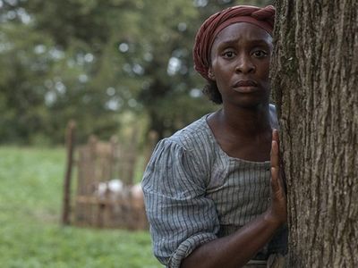 Cynthia Erivo plays one of the most heroic people who ever lived in <i><a href="https://everout.thestranger.com/movies/harriet/A22990/">Harriet</a></i>.