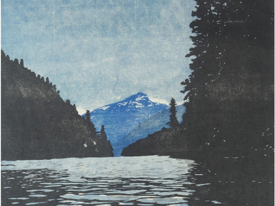 Let your eyes rest in the tranquility of painterly woodblock prints at <i><a href="https://www.thestranger.com/events/40909514/eva-pietzcker-earth-water-light">Eva Pietzcker: Earth, Water, Light</a></i>.