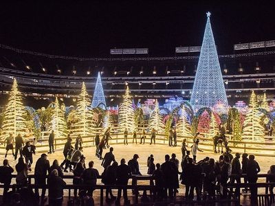 Starting Friday, <a href="https://www.thestranger.com/events/40453026/enchant-christmas">Enchant Christmas</a> will transform T-Mobile Park into a winter wonderland complete with a light maze, a holiday market, and sly little elves.