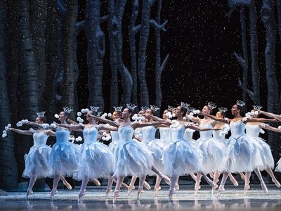 <a href="https://www.thestranger.com/things-to-do/2019/11/20/42042738/57-festive-performances-during-the-2019-seattle-holiday-season">Holiday performance season</a> kicks into high gear after <a href="https://www.thestranger.com/events/thanksgiving">Thanksgiving</a>, with the return of holiday classics like George Balanchine's <a href="https://www.thestranger.com/events/39532468/george-balanchines-the-nutcracker"><i>The Nutcracker</i></a>.