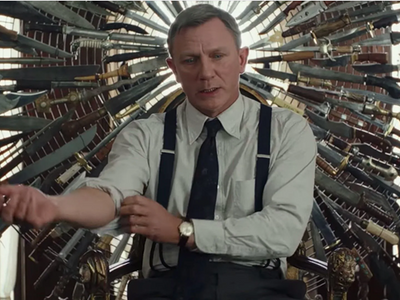 Hopefully your Thanksgiving will be a little less stressful than Daniel Craig's stint in <em><a href="https://everout.thestranger.com/movies/knives-out/A22799/">Knives Out</a></em>.