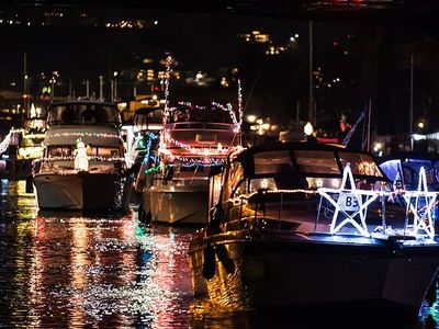 Pro tip: While the <a href="https://www.thestranger.com/events/41169075/christmas-ship-festival">Christmas Ship Festival</a>'s impressive <a href="https://www.thestranger.com/events/42241327/christmas-ship-parade-of-boats">Parade of Boats</a> is sold out on board, you can watch from the shore for free at the cruise's official <a href="https://www.thestranger.com/events/42264043/christmas-ship-parade-of-boats-viewing-party">viewing party</a> (or your other favorite spot along the water).