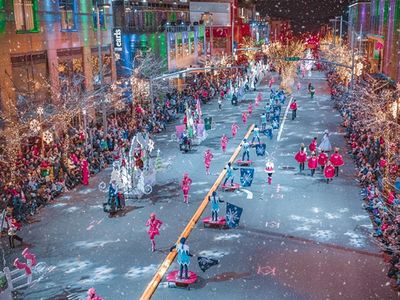 Toy drummers and sugar plum fairies will continue to jingle their bells in Downtown Bellevue's <a href="https://www.thestranger.com/events/41108087/snowflake-lane">Snowflake Lane</a> parade every night through Christmas Eve.