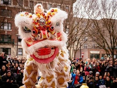 Celebrate the Lunar New Year in <a href="https://www.thestranger.com/events/42073386/chinatown-international-district-lunar-new-year">Chinatown-International District</a> with lion and dragon dances and other traditions from all over the world—plus the beloved $3 food walk.