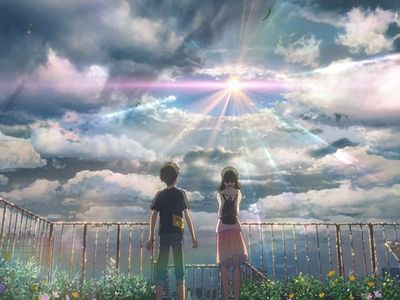 Makoto Shinkai (<i>Your Name</i>) returns with another gorgeously animated teenage love story, <i><a href="https://everout.thestranger.com/movies/weathering-with-you/A24381/">Weathering With You</a></i>.