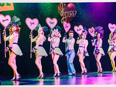 The beloved burlesque dancers of the <a href="https://www.thestranger.com/events/41781863/the-atomic-bombshells-injadore-a-burlesque-valentine">Atomic Bombshells</a> will bring feathery, busty, glitzy fun to the Triple Door over Valentine's Day weekend.