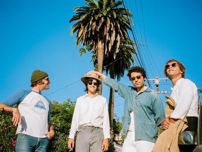 LA-based quartet <a href="https://www.thestranger.com/events/40847788/allah-las-mapache-tim-hill">Allah-Las</a> will bring their surfy sounds to Neumos on Friday.