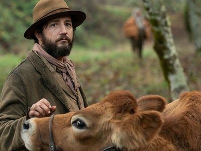 Mushroom hunting, frontiersman drama, and the gentle clip-clop of hoofed creatures abound in Kelly Reichardt's <a href="https://everout.com/stranger-seattle/events/first-cow/e32740/"><i>First Cow</i></a>. SIFF's virtual screenings, available as of Thursday evening, include a pre-taped Q&A with the director.