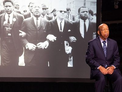 In memory of the late civil rights activist and Georgia congressman John Lewis, who passed away last Friday, indie theaters like SIFF and the Northwest Film Forum are including a prerecorded Q&A between Lewis and Oprah Winfrey with their online screenings of the documentary <a href="https://everout.com/stranger-seattle/events/john-lewis-good-trouble/e32362/"><i>Good Trouble</i></a>.