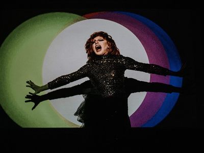 The glamorous Betty Wetter will host Thursday's virtual edition of <a href="https://everout.com/stranger-seattle/events/tush/e33021/">TUSH!</a>, aka the pinnacle of rowdy, uncategorizable drag nights. (P.S. You can also catch her on Zoom every Tuesday for <a href="https://everout.com/events/bedroom-bingo-with-betty-wetter-and-cookie-couture/e24169/">Bedroom Bingo</a> with Cookie Couture.)
