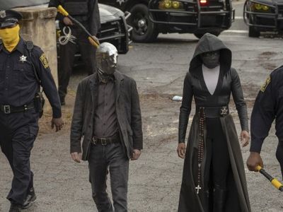 Futuristic vigilantes kick ass for good in HBO's <a href="https://everout.com/stranger-seattle/movies/watchmen/a35755/"><i>Watchmen</i></a>, coming in hot at 26 nominations.