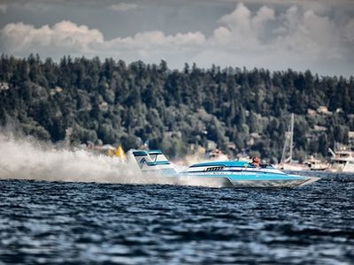 Instead of an in-person festival in Genesee Park, <a href="https://everout.com/events/classic-thunder-the-seafair-hydros-special/e33794/">Virtual Seafair Weekend</a> activities will include a Saturday-night retrospective special on KING 5, featuring footage from hydroplane races and Blue Angels shows from years past. Plus, on Sunday, tune in to a livestreamed, virtual hydroplane race.