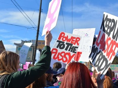 The <a href="https://www.thestranger.com/events/42033270/womxns-march-on-seattle-2020-the-next-revolutionaries">Womxn's March on Seattle</a> returns on International Women's Day.