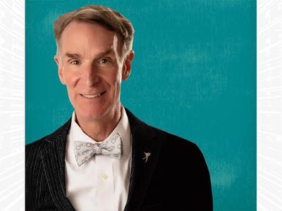 Tickets to see <a href="https://www.thestranger.com/events/42891128/bill-nye-live-2020">Bill Nye</a> (whom Chase Burns has dubbed "the Britney Spears of science") live at the Moore this May are now on sale. He'll come to Seattle on the 40th anniversary of Mount. St. Helens's eruption.