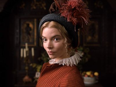 Let Anya Taylor-Joy pierce your heart with those saucy saucer eyes in <i><a href="https://everout.thestranger.com/movies/emma/a25776/">Emma.</a></i>