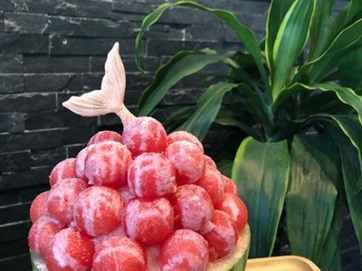 The newly opened <a href="http://www.thestranger.com/Locations/44244631/kakigori-dessert-cafe">Kakigori Dessert Cafe</a> is now serving shave ice and other warm-weather treats on Capitol Hill.