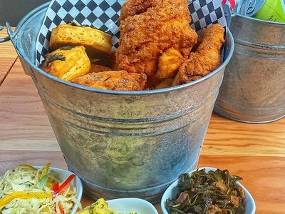 The <a href="https://everout.com/stranger-seattle/events/dynamite-chicken-pop-up/e35008/">Dynamite Chicken Pop-Up</a> at Ballard's Bramling Cross is among a bevy of Ethan Stowell pop-ups this summer, and it's right in line with the <a href="https://www.thestranger.com/things-to-do/2019/08/28/41227616/12-fried-chicken-sandwiches-to-eat-in-seattle-that-arent-that-fried-chicken-sandwich">fried chicken sandwich</a> craze of late.