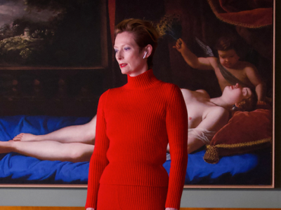 Tilda Swinton stars in Pedro Almodovar's new short film <a href="https://everout.com/portland/events/the-human-voice/e99280/"><em>The Human Voice</em></a>, screening at Living Room Theaters alongside the Spanish director's seminal 1988 feature <em>Women on the Verge of a Nervous Breakdown</em>.