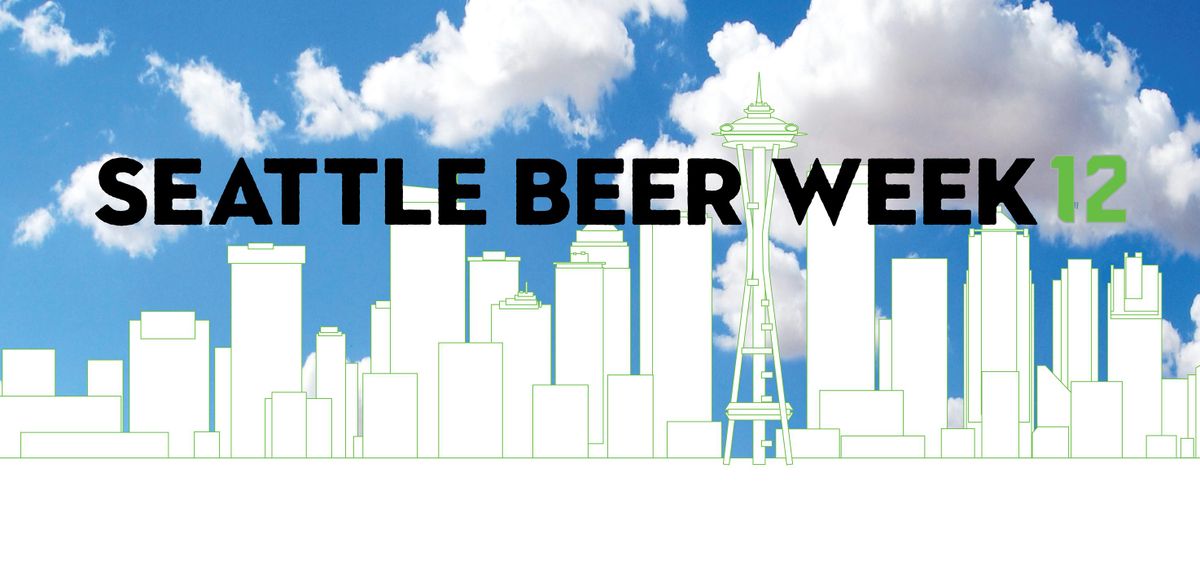 Seattle Beer Week 2021 Every day, through May 16 EverOut Seattle