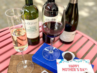 Treat your mother figure to a luxurious chocolate and wine flight from <a href="https://everout.com/portland/locations/stem-wine-bar/l39367/">Stem Wine Bar</a> for Mother's Day.