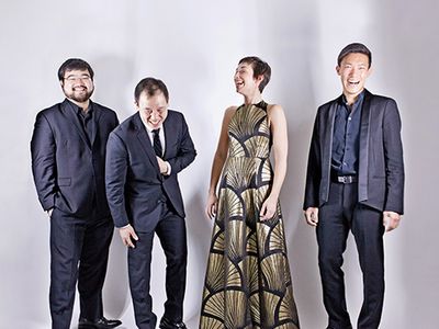 The Grammy-winning <a href="https://everout.com/portland/events/parker-quartet-inventive-inspired-chamber-music-northwest/e99940/">Parker Quartet</a> will perform live on the virtual Chamber Music Northwest stage this Saturday.