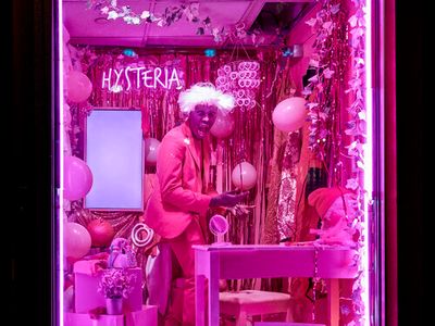 Brooklyn artist Raja Feather Kelly brings his new solo dance/theater/visual performance <a href="https://everout.com/seattle/events/raja-feather-kellys-hysteria/e99904/"><em>HYSTERIA</em></a> to On the Boards' digital stage this Thursday.