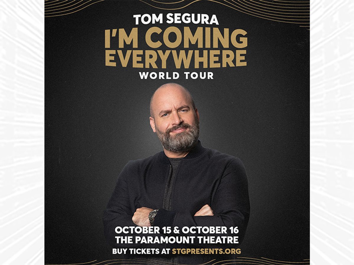 Tom Segura: I'm Coming Everywhere at Paramount Theatre in Seattle, WA ...