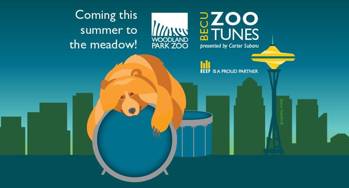 ZooTunes at Woodland Park Zoo in Seattle, WA Multiple dates through August 25, 2021 EverOut