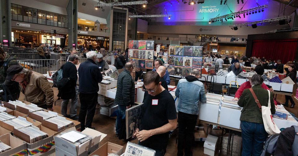 Northwest Record Show at Seattle Center Armory in Seattle, WA - Sunday ...