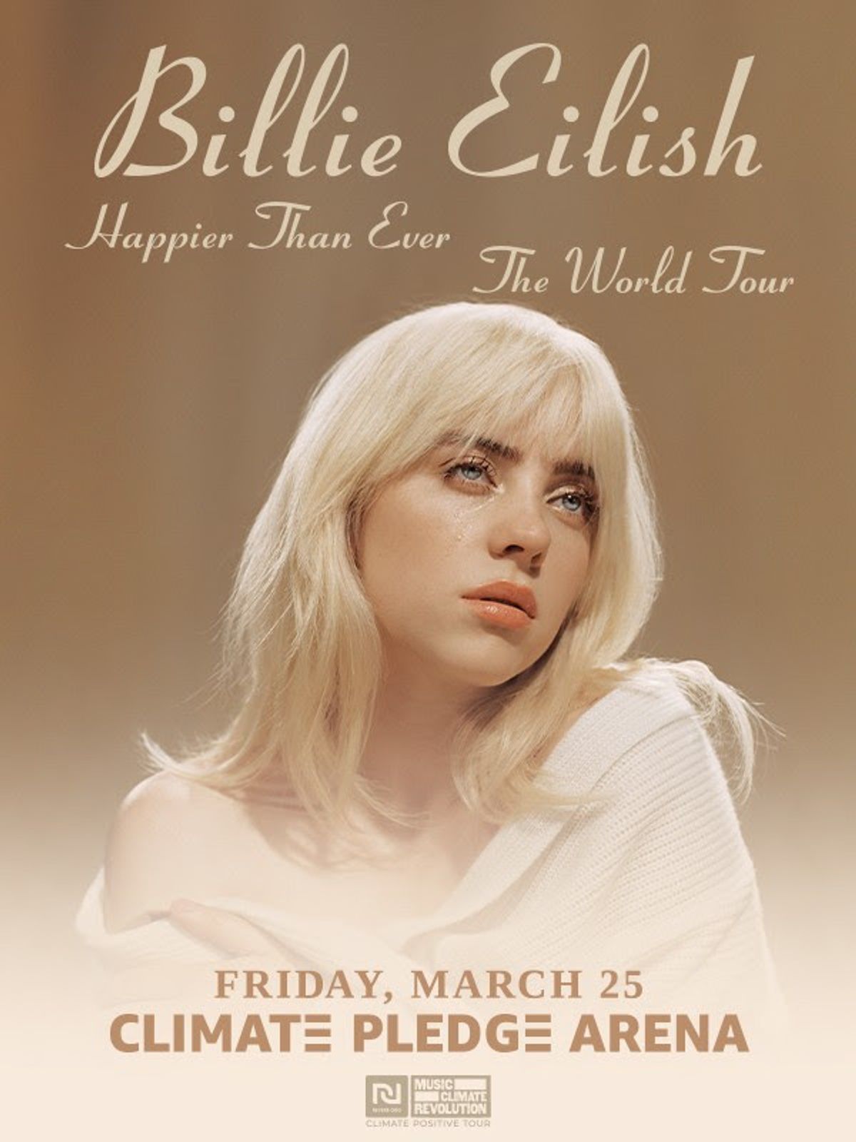 Billie Eilish: Happier Than Ever World Tour at Climate