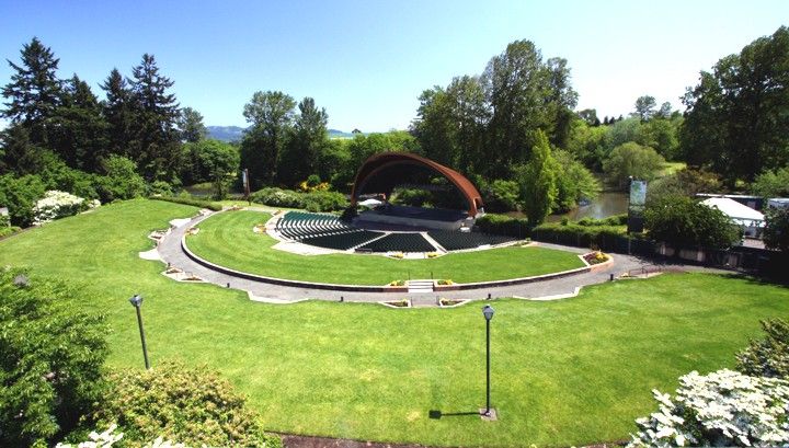 Cuthbert Amphitheater - 100 Day Island Rd - Amphitheater - Eugene, OR ...
