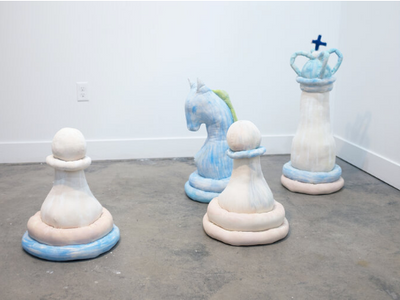 A slew of new gallery shows are on view this weekend, including Rachel Thomander and Brooklynn Johnson's <a href="https://everout.com/seattle/events/surfing-chess/e100753/"><em>Surfing &amp; Chess</em></a> at SOIL.